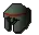 Adamant med helm