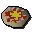 Anchovy pizza