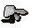 Bandana eyepatch (red)