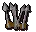 Barbed bolts