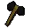 Black battleaxe