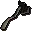 Black felling axe