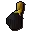 Black full helm (g)