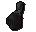 Black full helm (t)