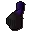 Black full helm