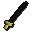 Black longsword