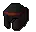 Black med helm