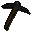 Black pickaxe