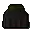 Black plateskirt