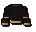 Black wizard robe (g)