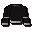 Black wizard robe (t)