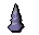 Blamish blue shell (pointed)
