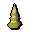 Blamish ochre shell (pointed)