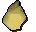 Blamish ochre shell (round)