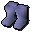 Blue boots