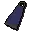 Blue cape