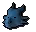 Blue dragon mask