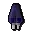 Blue elegant legs