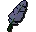 Blue feather