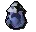 Blue moon helm (broken)