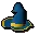 Blue wizard hat (g)
