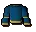 Blue wizard robe (g)