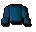 Blue wizard robe (t)