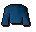 Blue wizard robe