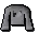 Bob's black shirt