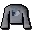 Bob's blue shirt
