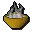 Bowl of hot water