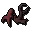 Broken antler