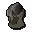 Broken zombie helmet
