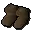 Bronze boots