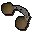 Bronze chainshot cannonball