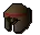 Bronze med helm
