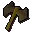 Bronze thrownaxe