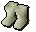 Cream boots