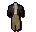 Dark tuxedo jacket