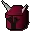 Dragon med helm