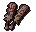 Dual macuahuitl
