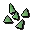 Emerald bolt tips