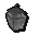 Empty candle lantern