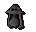 Empty oil lantern