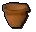 Empty plant pot