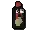 Evil chicken head