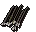 Flighted ogre arrow