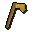 Gilded axe