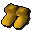Gilded boots