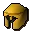 Gilded med helm